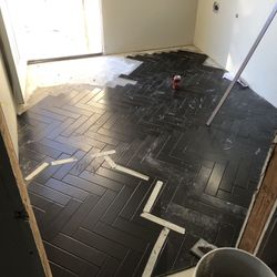 trabajo de tile