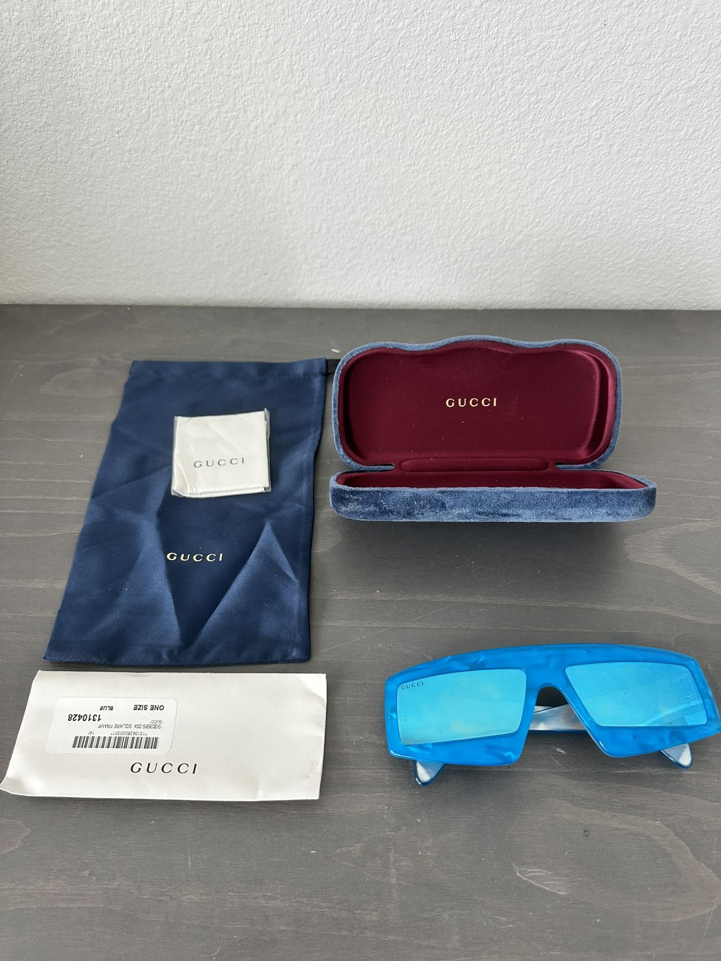 Gucci Blue Shades