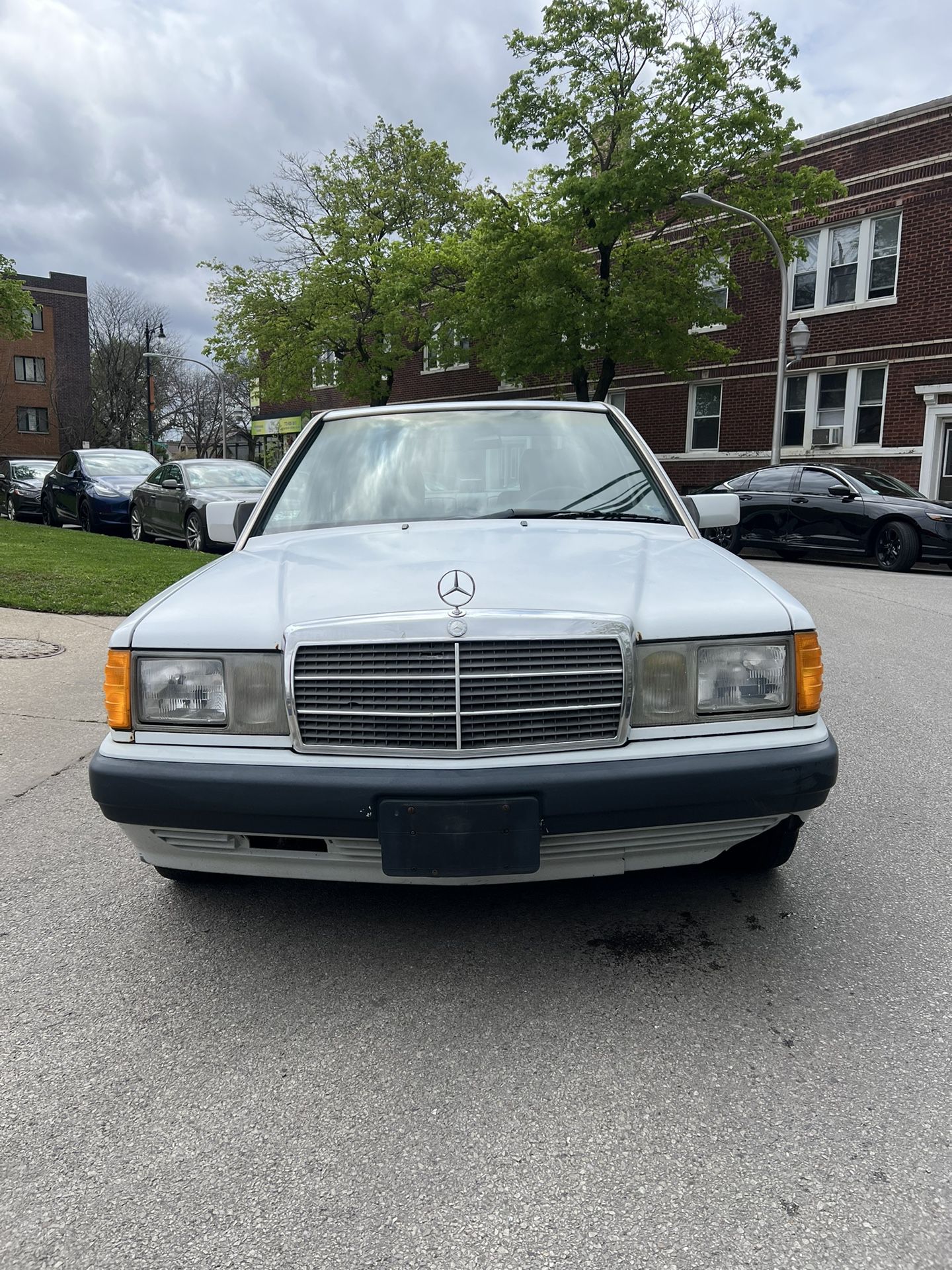 1993 Mercedes-Benz 190