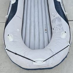 Aqua Marina 4 Person Inflatable Fishing Raft