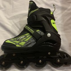 Woolitimes Skates With Light up Wheels 
