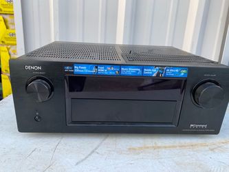 Denon AVR-X4000 7.2 Channel AV Receiver