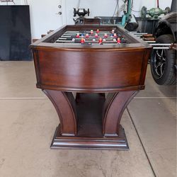 Foosball table