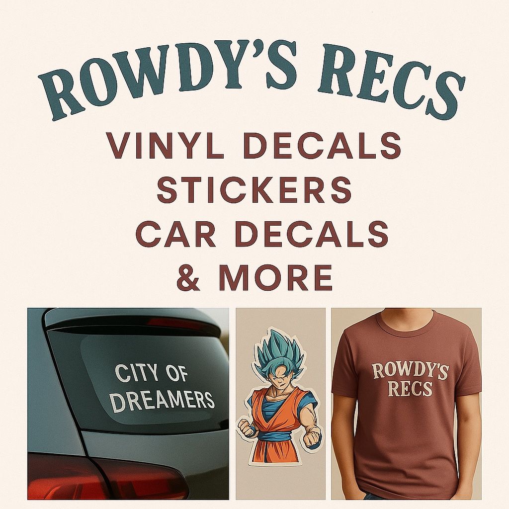 Custom Sticker And Decals