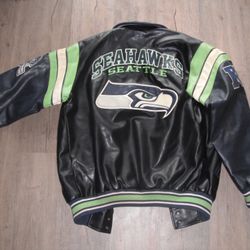 G-III Vintage NFL Seattle Seahawks Bomber Jacket Men’s M