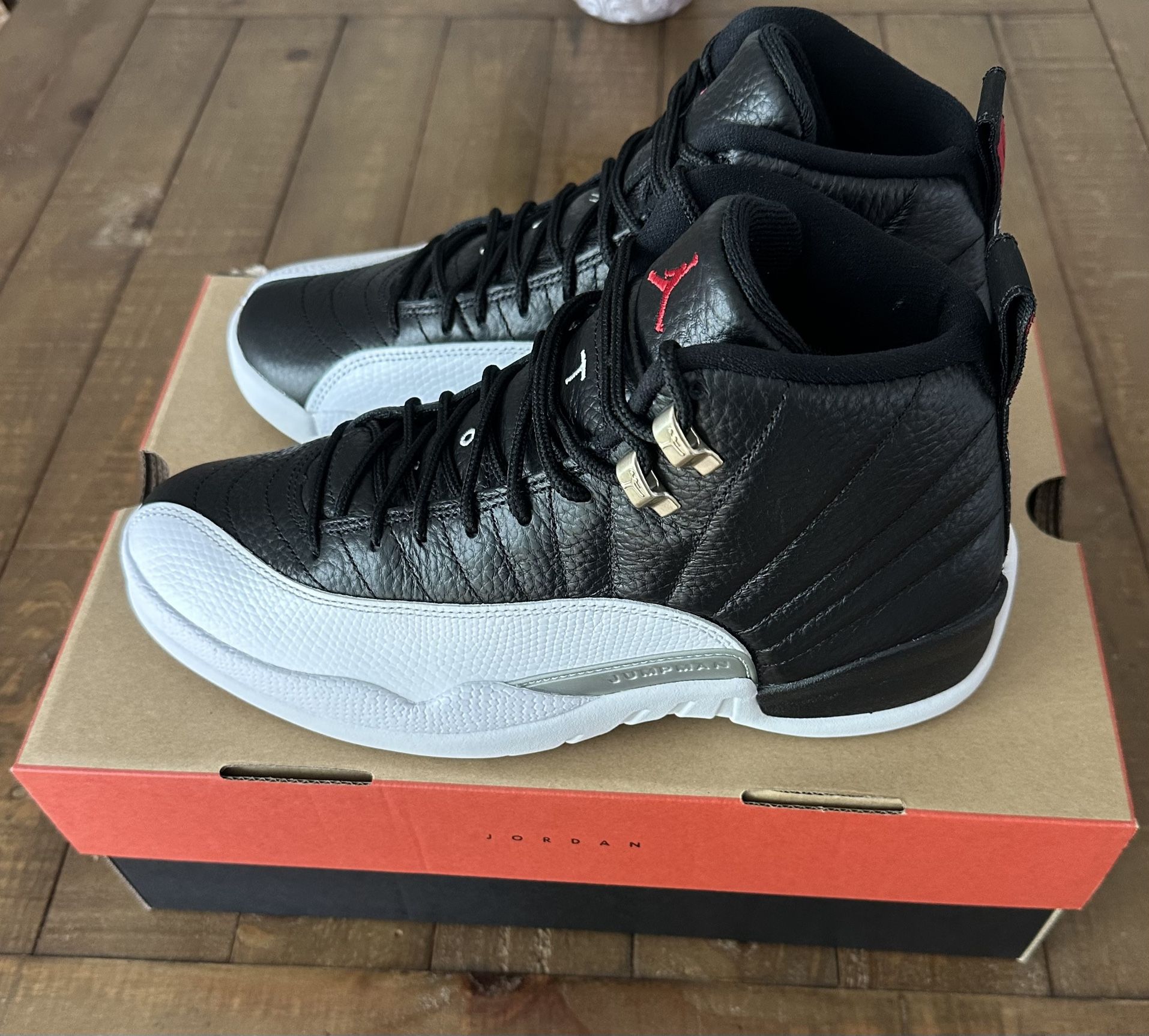 Jordan 12 Retro Playoffs (2022) Mens Size 9