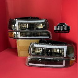 Silverado 1999. 2002 Headlights.