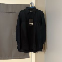 Men’s Long Sleeve Polyester Armor Skin Fleece 