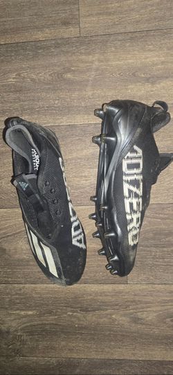 adizero football cleats black