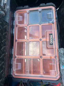 ridgid parts organizer