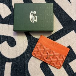 Orange Wallet 