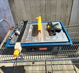 Ryobi Tile Cutter