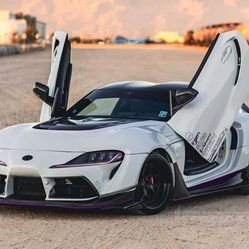 Vertical doors kit compatible Toyota Supra 2019-2026