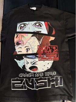 Zushi catch the wave limited addition tees