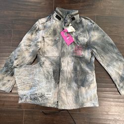 AntiSocialSocialClub (ASSC) Bomber Jacket - Size Small - BRAND NEW!!
