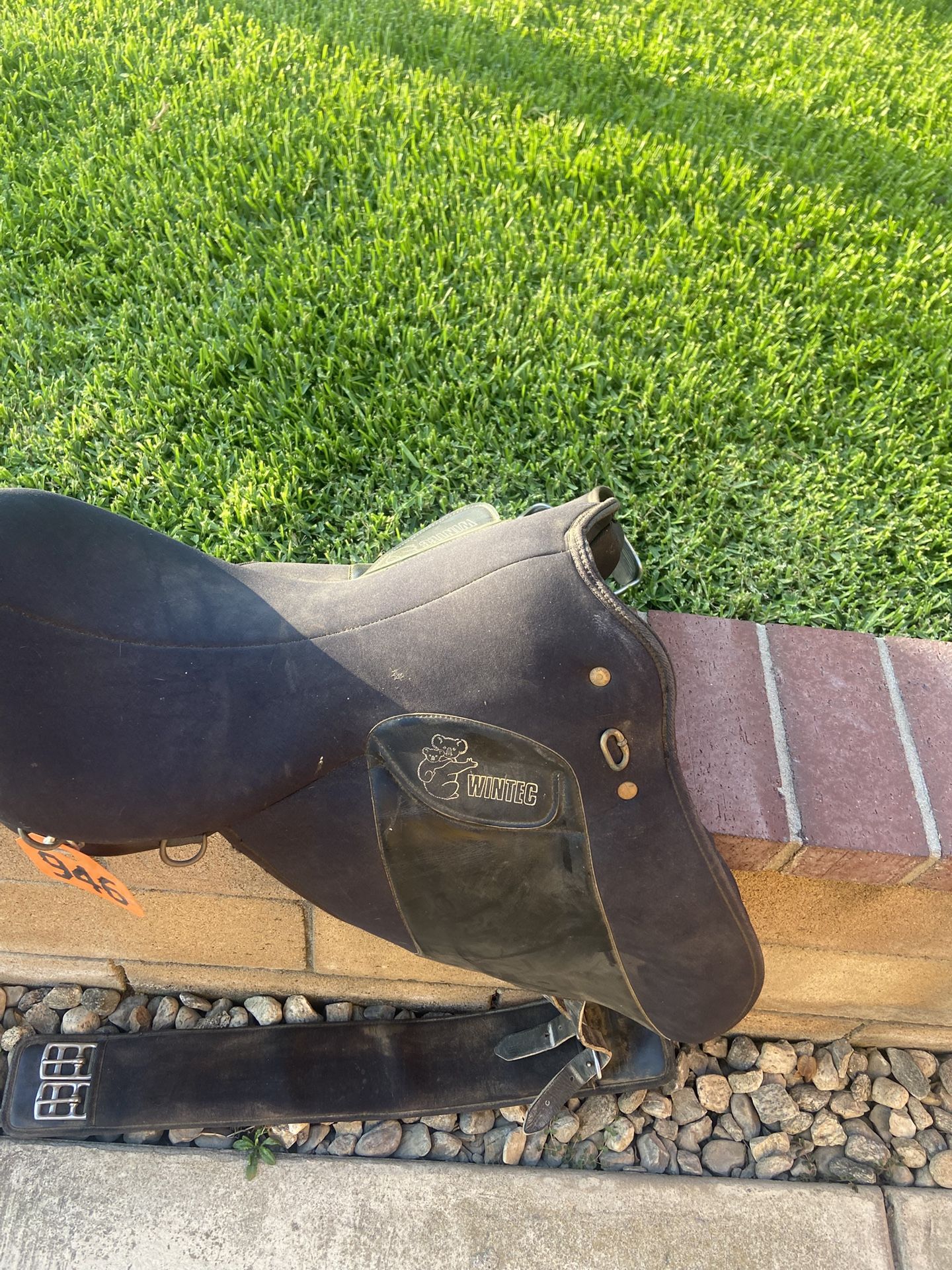 English Riding Saddle