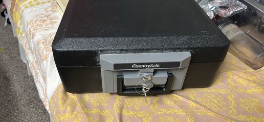 Document safe box from fire