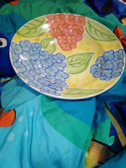 Vintage Bowl/ Platter