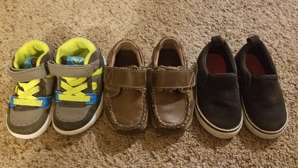 3 toddler shoes size 6