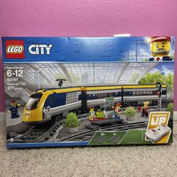 LEGO Passenger Train 60197 Authentic Sealed Brand New