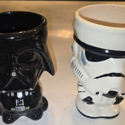 Darth Vader And Storm Trooper Mugs