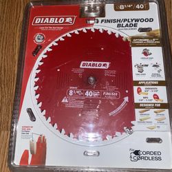 Diablo Blade For Cutting Wood