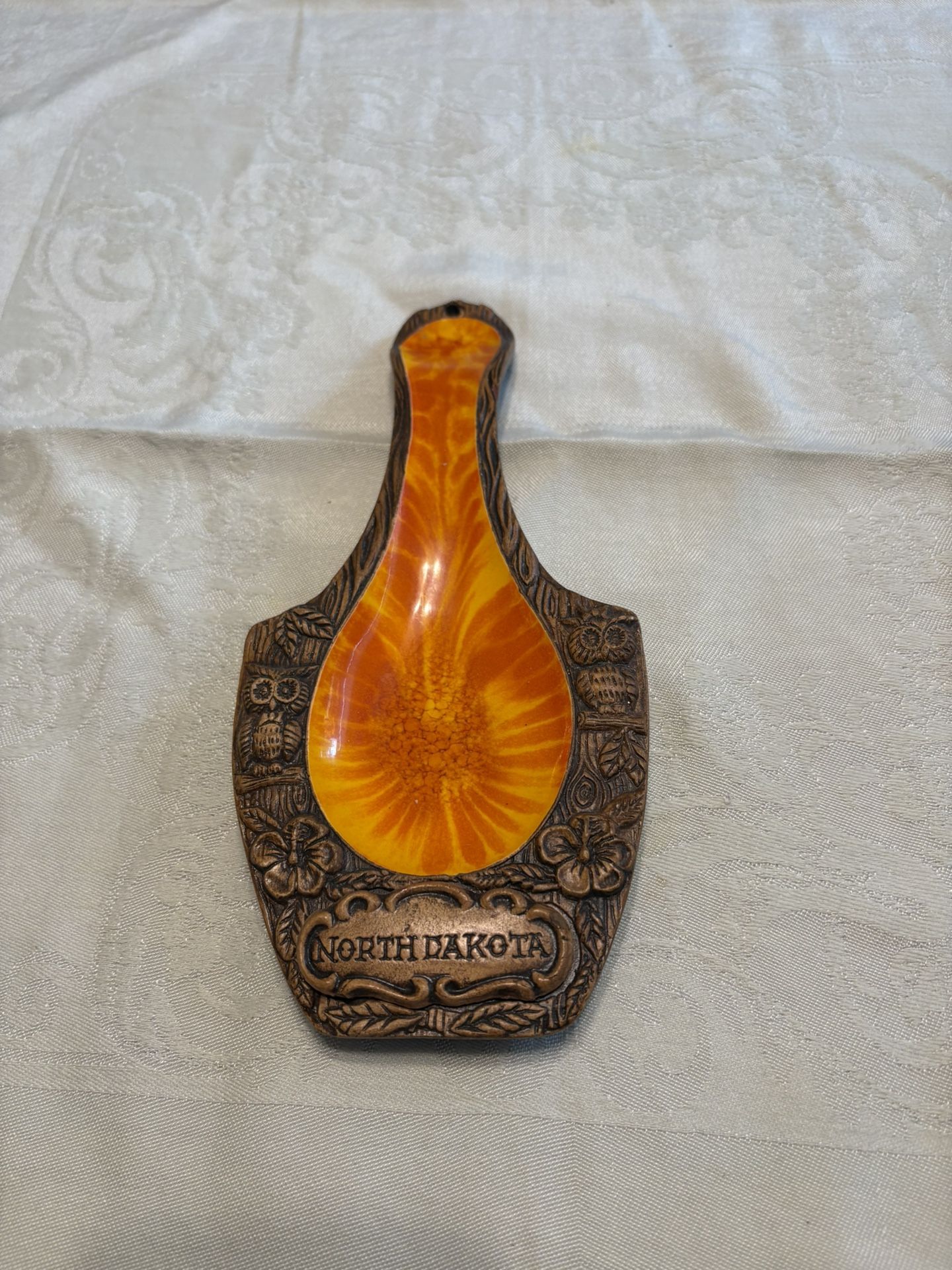 North Dakota Spoon Text