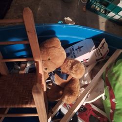 Nittanylion Bear N Chair