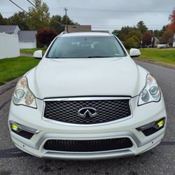 2017 Infiniti Qx50