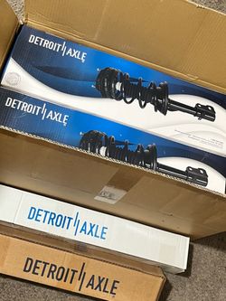 2015 BMW struts all 4