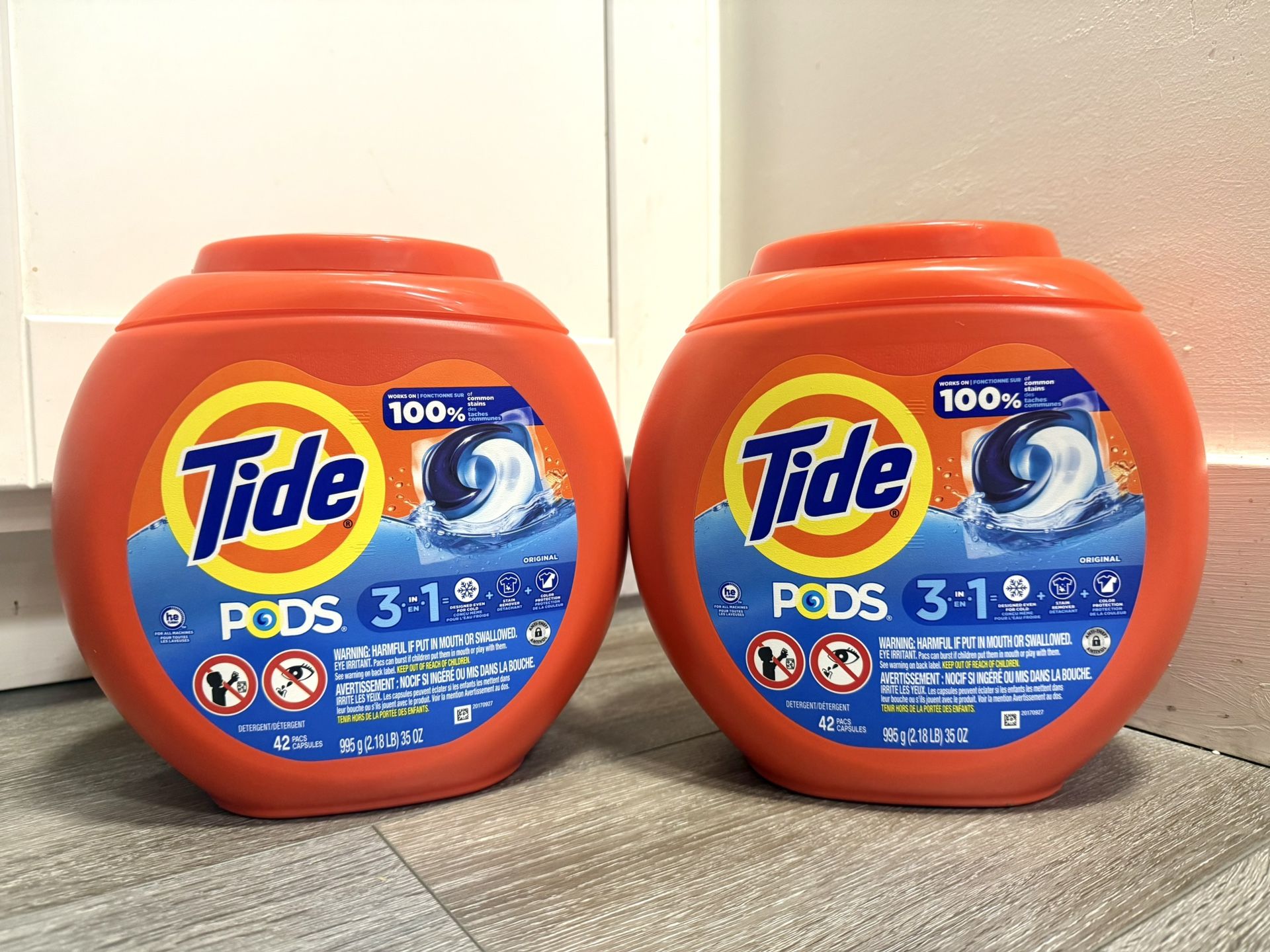 Tide Pods 