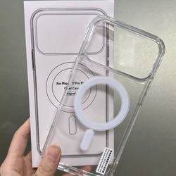 IPHONE 17 PRO AND PRO MAX MAGNETIC CASE