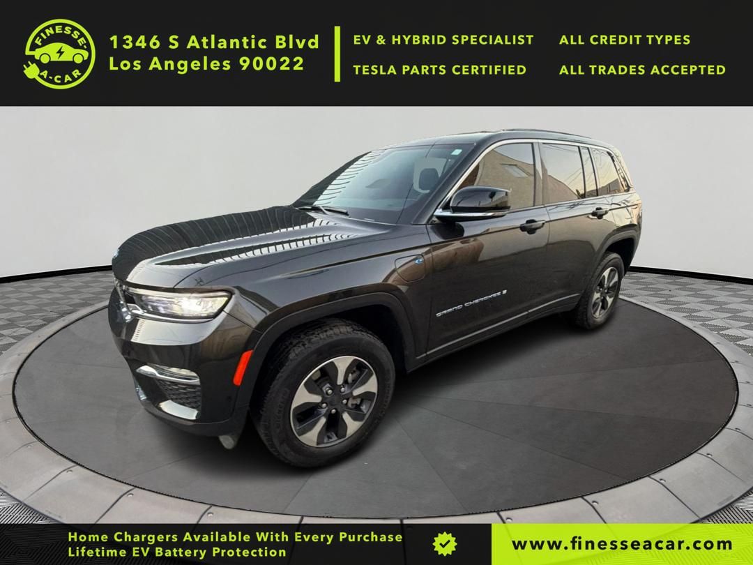 2024 Jeep Grand Cherokee 4xe