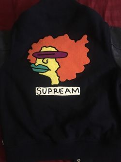 Gonz supreme varsity jacket