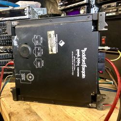 Old School Rare Rockford Fosgate 500m Punch Power 500X1 