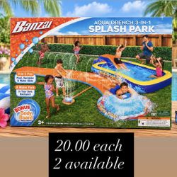 3 In 1 Splash  Park 