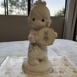 Precious Moments “Birds of a Feather Collect Together” (1986) – w/ Original Box