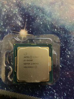 Intel i5-9400F 