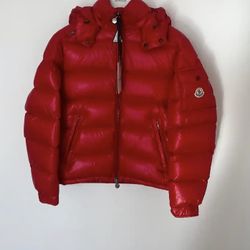 red moncler