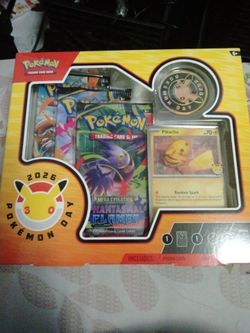 Pokémon Day 2026 collection