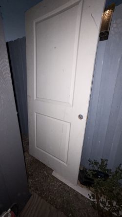 Wooden door