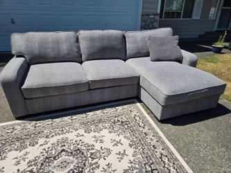 Gray Sectional Delivery Available 🚚
