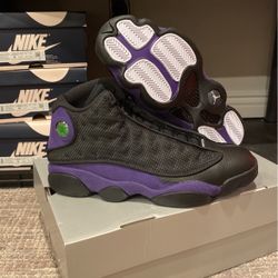 Jordan 13 Court purple Size 12.5