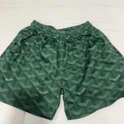 Men GoYard Printed Shorts 