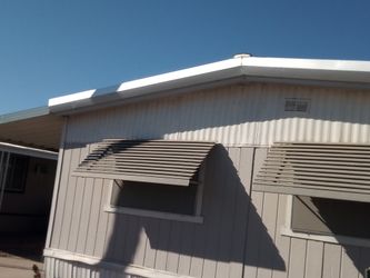 Se acen techos de lámina para casas o traila mobile home
