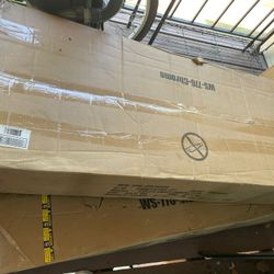 Brand new shelf with wheels(comes in box)