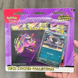Pokémon TCG Mega Evolution Ascended Heroes Tech Sticker Collection