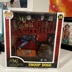 Funko Pop Album Snoop Dog