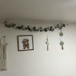 Farm House Baby Decor