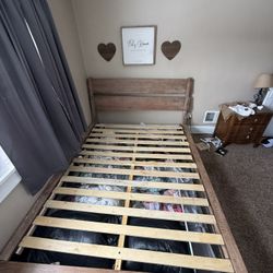 Queen Bed and Mattress